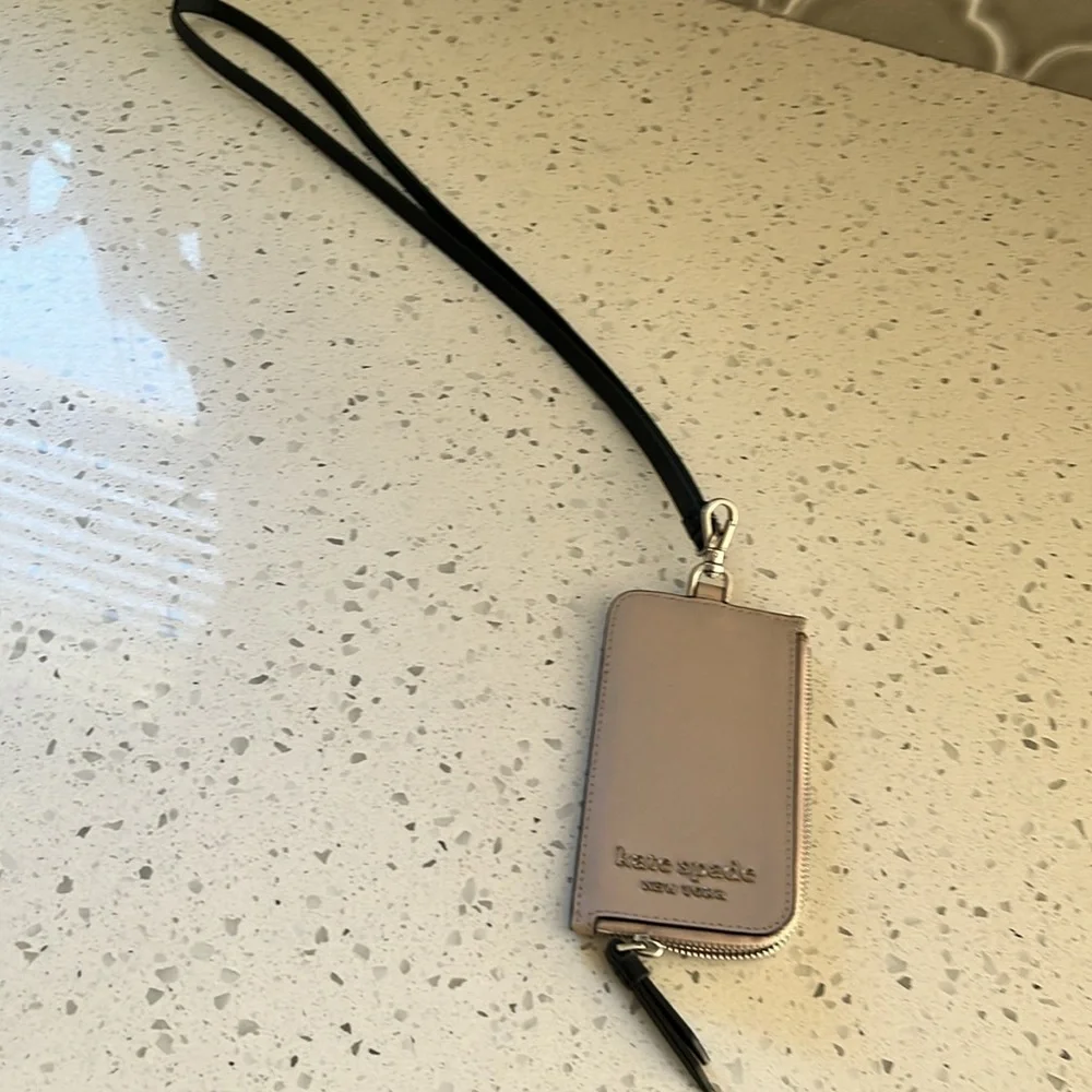 Kate spade wallet Cameron lanyard